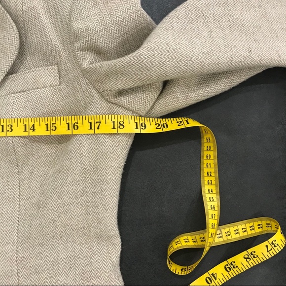 Vintage tweed blazer size 6 - Picture 8 of 9